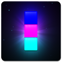 TETCOLOR, color blocks puzzle