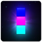 TETCOLOR, color blocks puzzle