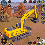 JCB Construction Excavator Sim