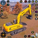 JCB Construction Excavator Sim
