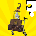 Hogwarts Jigsaw - Puzzle games