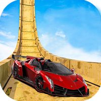 Superhero Mega Ramp:Offroad 22