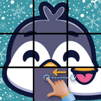 Animal Slide Puzzle For Kids