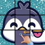 Animal Slide Puzzle For Kids