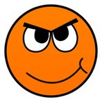 orange ball and monsters