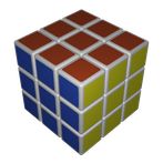 Rubik's Cube Simulator 3D