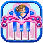 Pink Real Piano Princess Piano