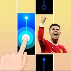 Ronaldo Music Tiles Game