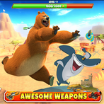 super grizzy and sharko game