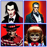 Horror Movie Character Quiz