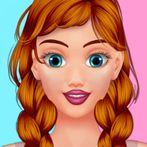 Girl Princess Dressup Makeover
