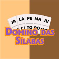 Dominó das Sílabas