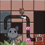 Lonely Walker: Slide Puzzle