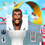 Toilet Stunt Driving Challenge