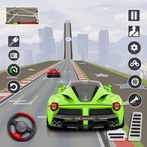 GT Car Stunt Ramp Master Game
