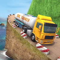 Heavy Oil Tanker Truck Game 3D