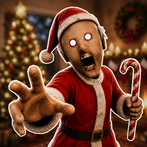 Scary Santa Granny Horror Game