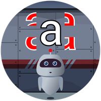 Mikrobit és az ábécé