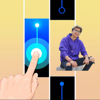 Frost Diamond Music Tiles Game