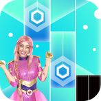 Luli Pampín Piano Tiles Game