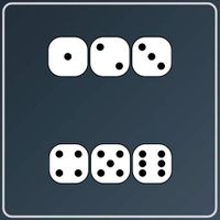 Dice for playing