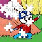 Simon and friends Game Puzzle