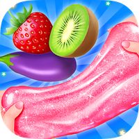 Glitter Food Makeup Slime - Ki