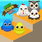Aves Down Hill