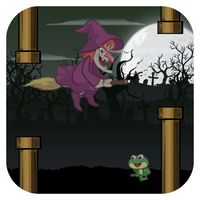 Flappy Witch Game