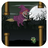 Flappy Witch Game