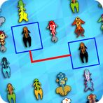 Connect Two : Link the Fish