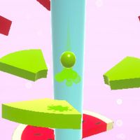 Helix Jump Fruit 3D
