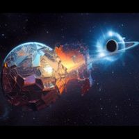 Over the event horizon