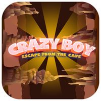 Crazy Boy Escape From The Cave