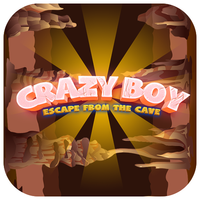Crazy Boy Escape From The Cave