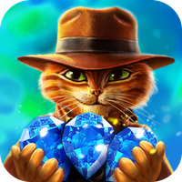 Indy Cat: Match 3 Adventure