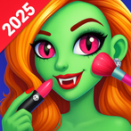 Halloween Day Makeup & Dressup