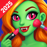 Halloween Day Makeup & Dressup