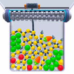 Chain Pull Satisfy Game