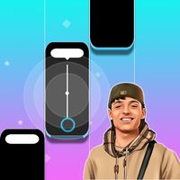Peso Pluma Piano Game Tiles
