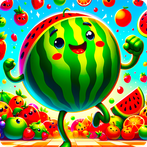 Watermelon Fruit: Merge Puzzle