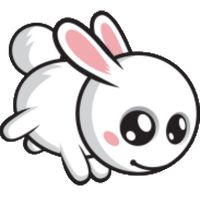 Conejito Dash salta para niños