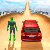 Prado Car Stunts Racing Games