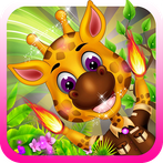 Opulent Giraffe Escape - JRK G