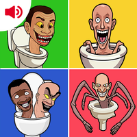 Toilet Man Sounds Prank Game
