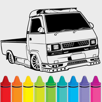 Pickup Coloring book