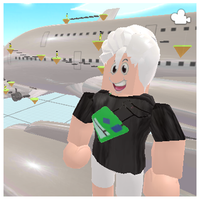 Parkour & obby on the airplane