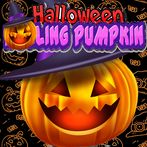 Rolling Halloween Pumpkin