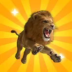 Animal Meme Simulator 38 Lion