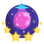 Space ball bounce